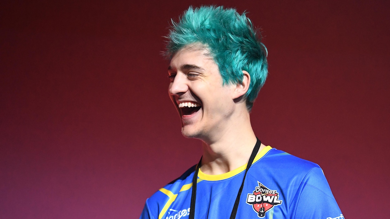 Une photo de Tyler Blevins souriant