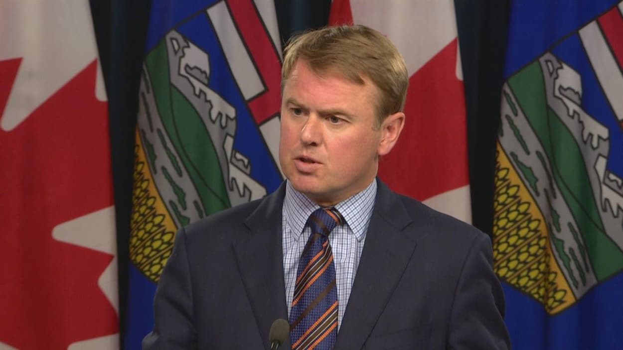 Tyler Shandro, le ministre albertain de la Santé.