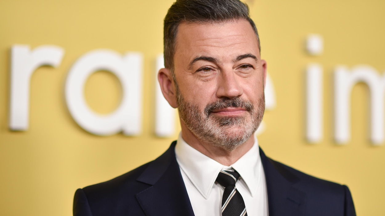 « La tyrannie prospère » aux États-Unis, affirme Jimmy Kimmel à la télévision britannique
