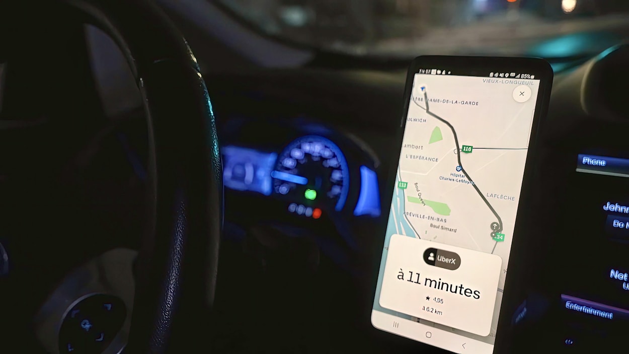 Vérification des chauffeurs : Halifax veut prendre le volant d’Uber