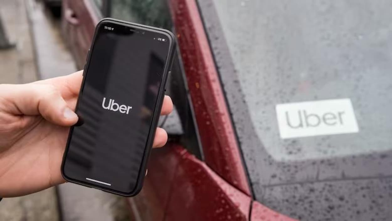 Uber étend son service partout en Colombie-Britannique