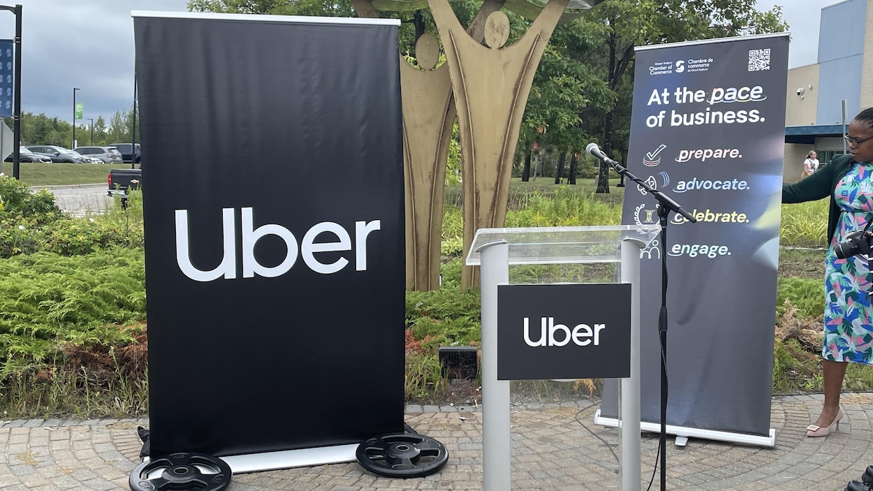 Uber lance officiellement son service de covoiturage dans le Nord-Est de l’Ontario