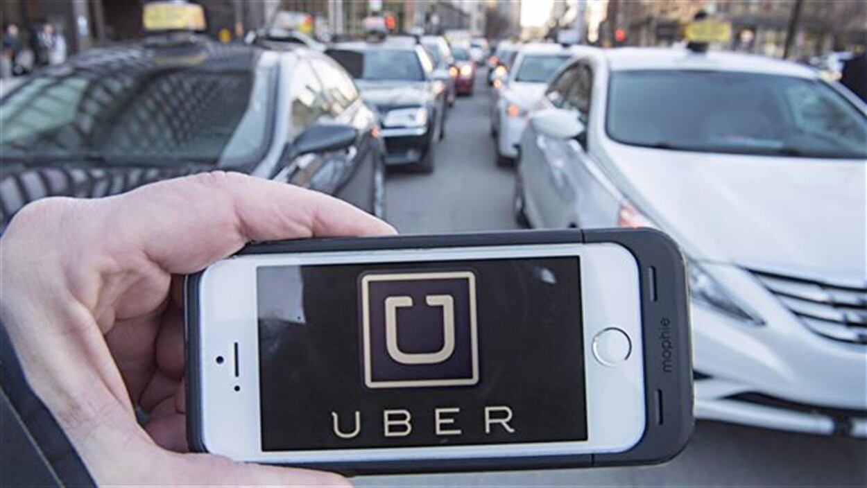 L'application Uber