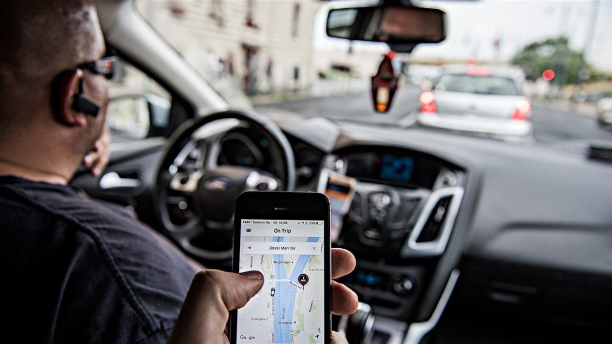 Chauffeur Uber