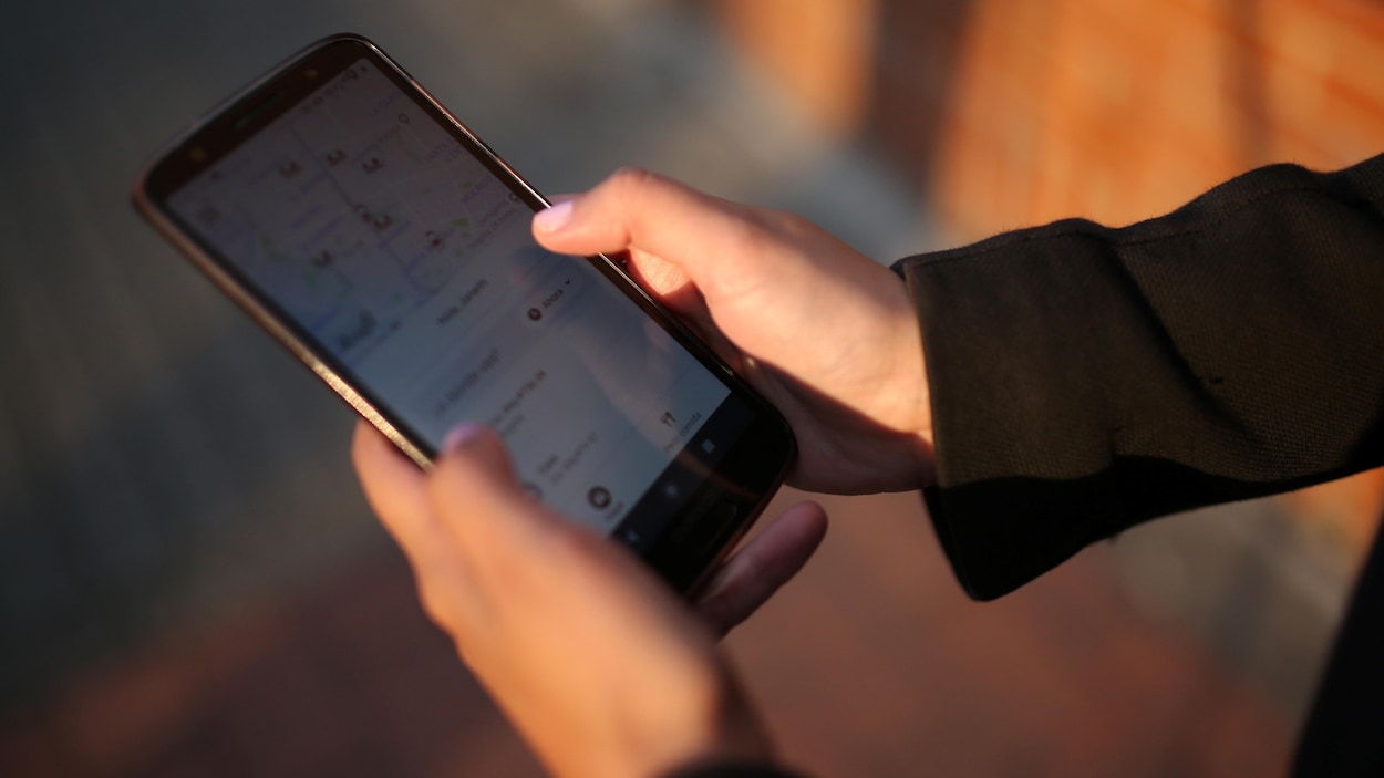 Une application conçue au Saguenay à l’intention des chasseurs