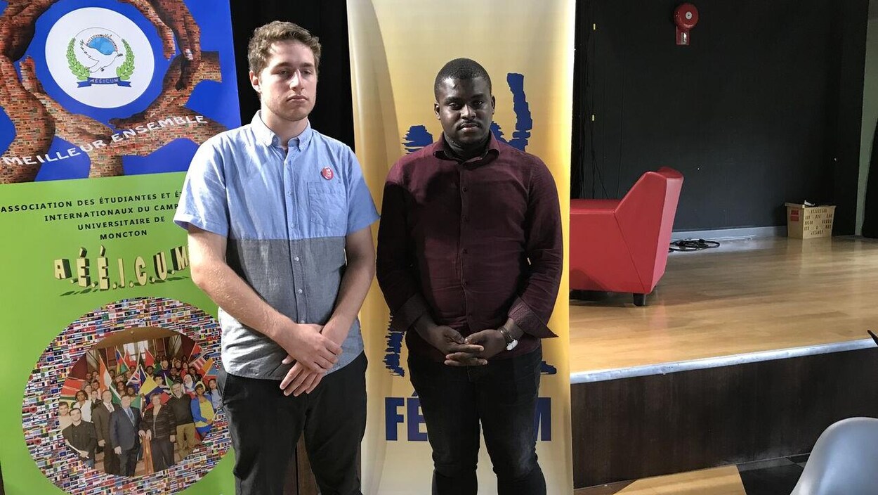 Les Etudiants Internationaux Veulent Ce Que Le Gouvernement Du N B Avait Promis Radio Canada Ca