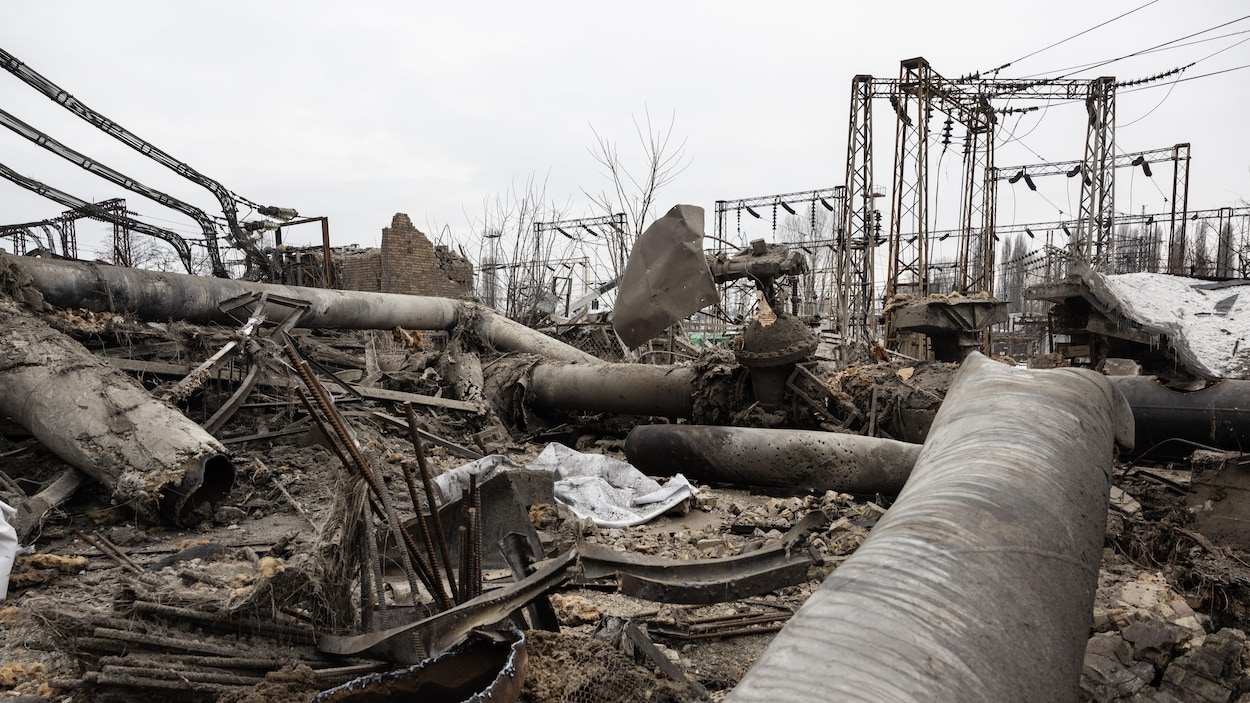 La Russie poursuit ses frappes contre les installations énergétiques ukrainiennes