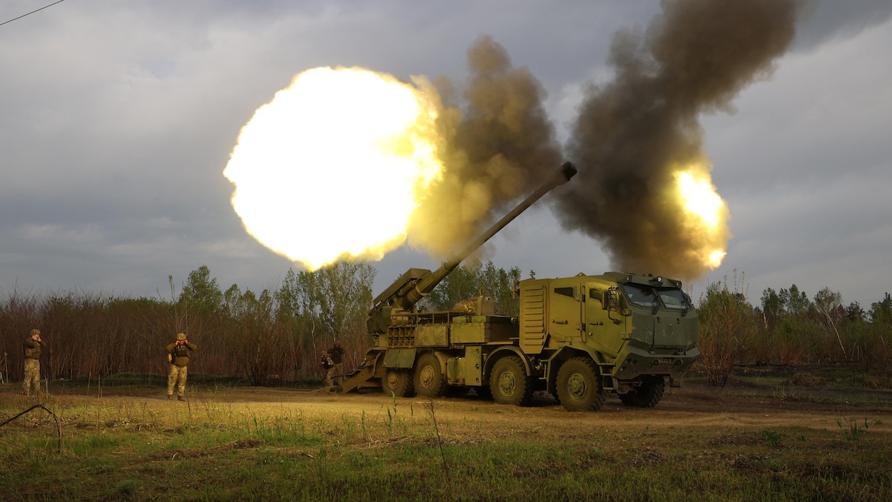 kyiv | that the Russian offensive against the Kharkiv region has been “stopped”.  War in Ukraine