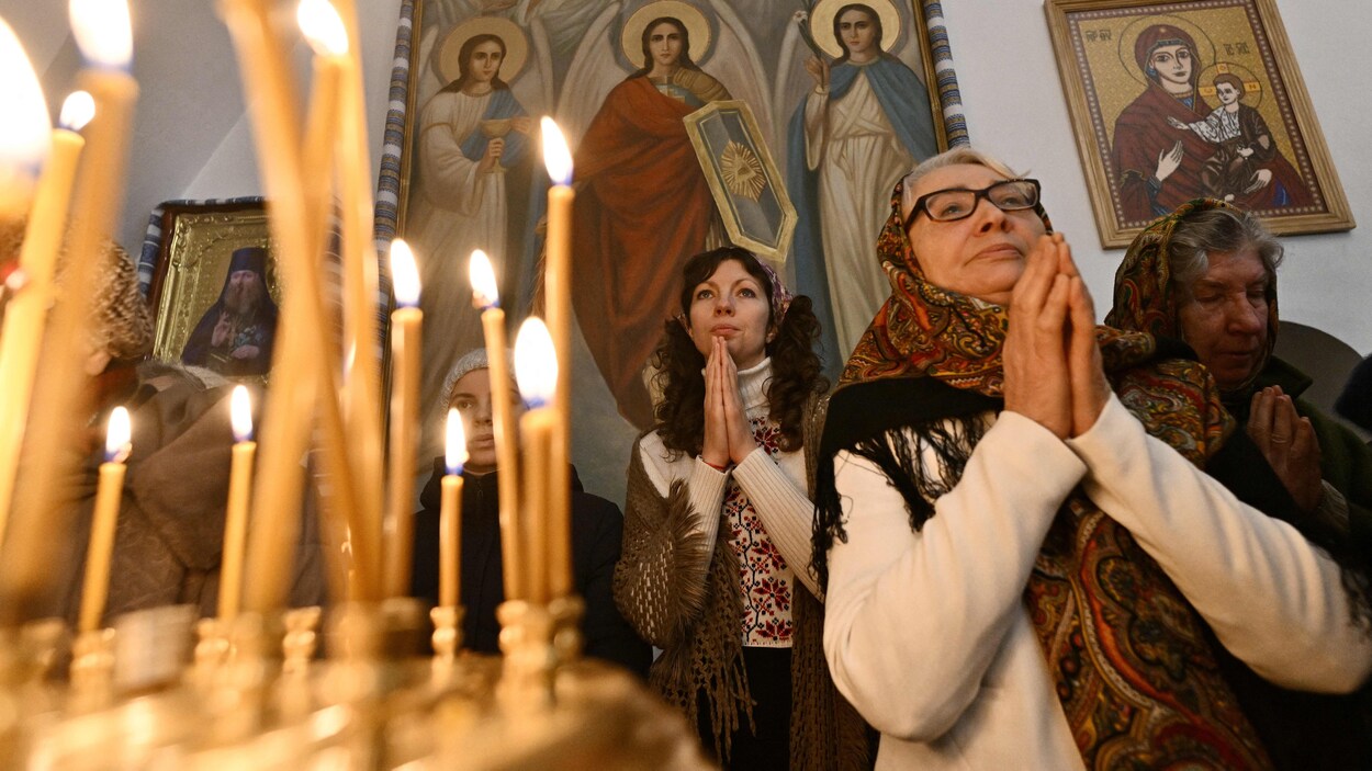 Noël ukrainien : quand la guerre change les traditions