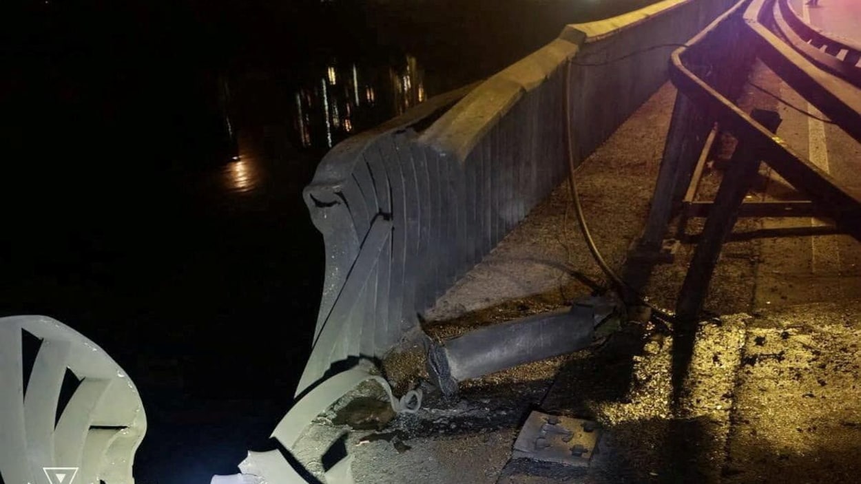 Ukraine : un autre pont majeur de Kiev touché par une frappe russe