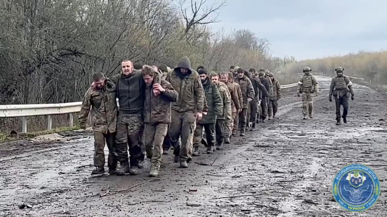 Moscou Et Kiev échangent Plus De 230 Prisonniers En Pleine Escalade Des ...