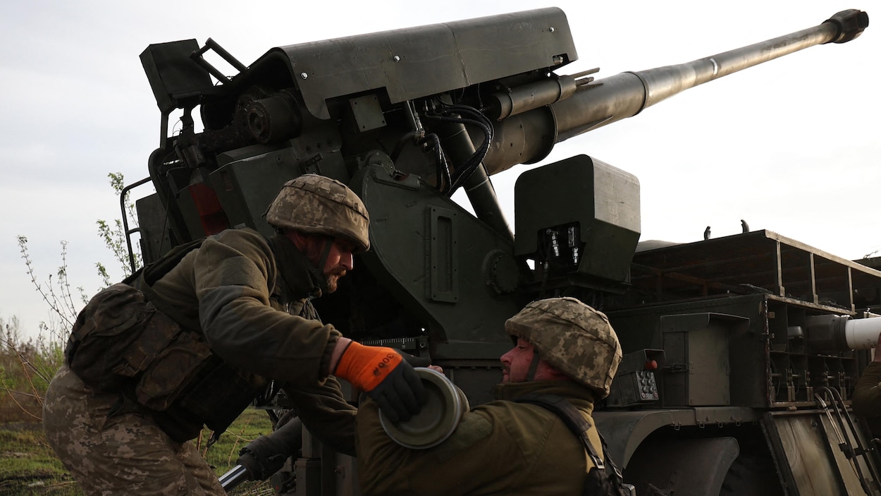 Russia launches ground offensive in Kharkiv area |  War in Ukraine
