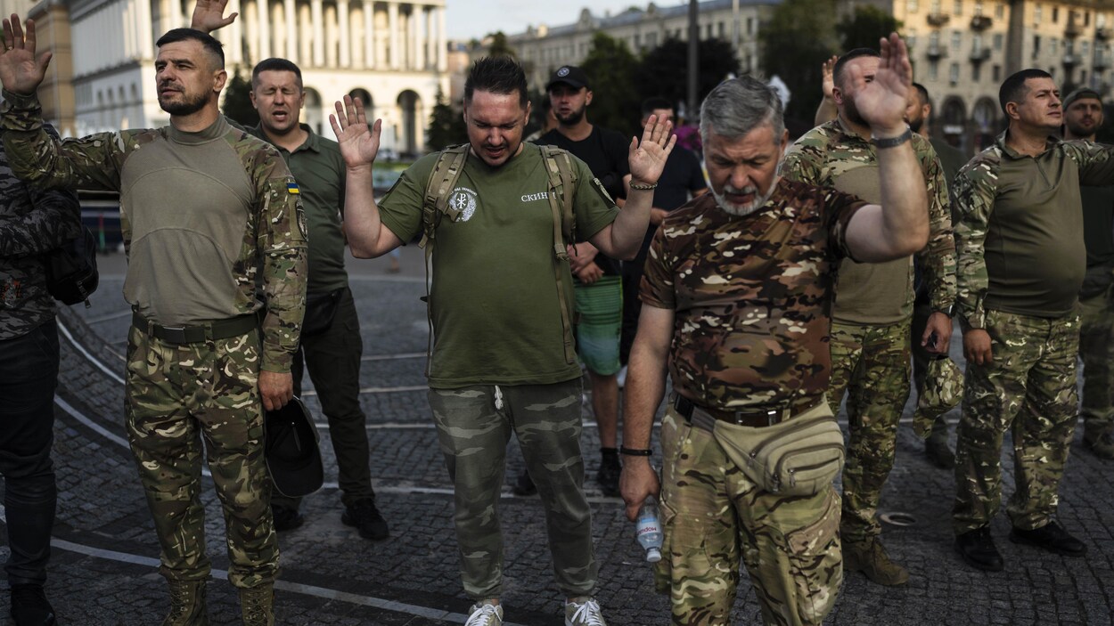Kyiv’s counter-offensive “not moving that fast”, admits Ukrainian president |  War in Ukraine