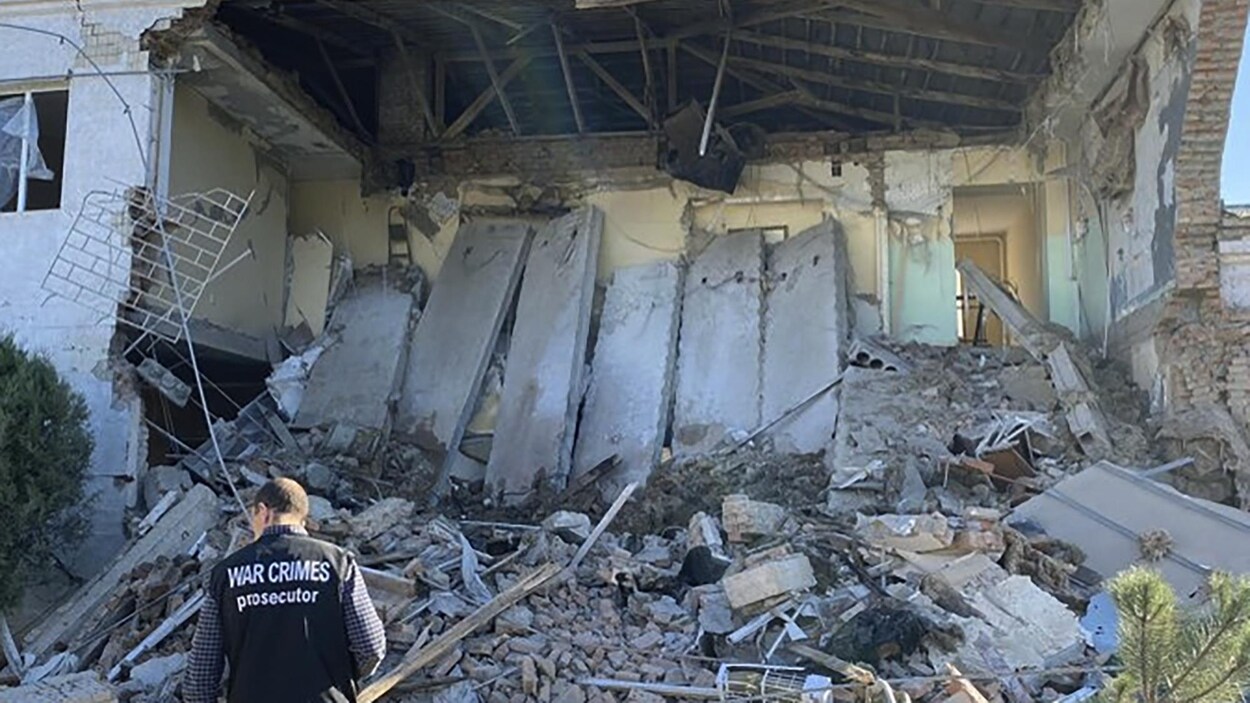 Le port d’Izmaïl en Ukraine, de nouveau la cible des drones russes