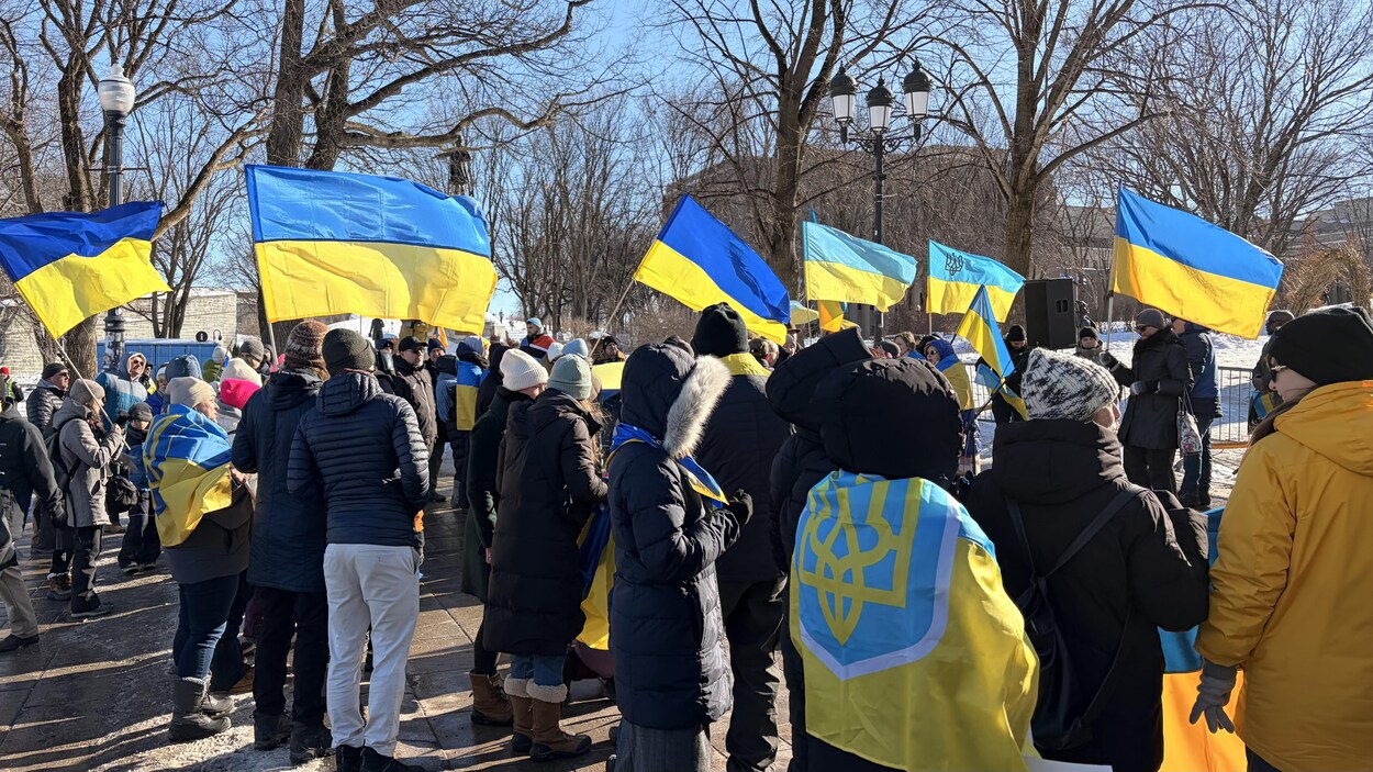 4 ans de guerre en Ukraine : « On n’a pas le droit d’être démotivés »