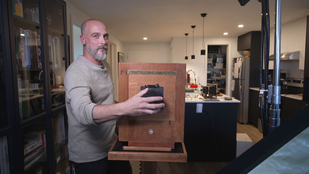 Redécouvrir une technique photographique ancienne