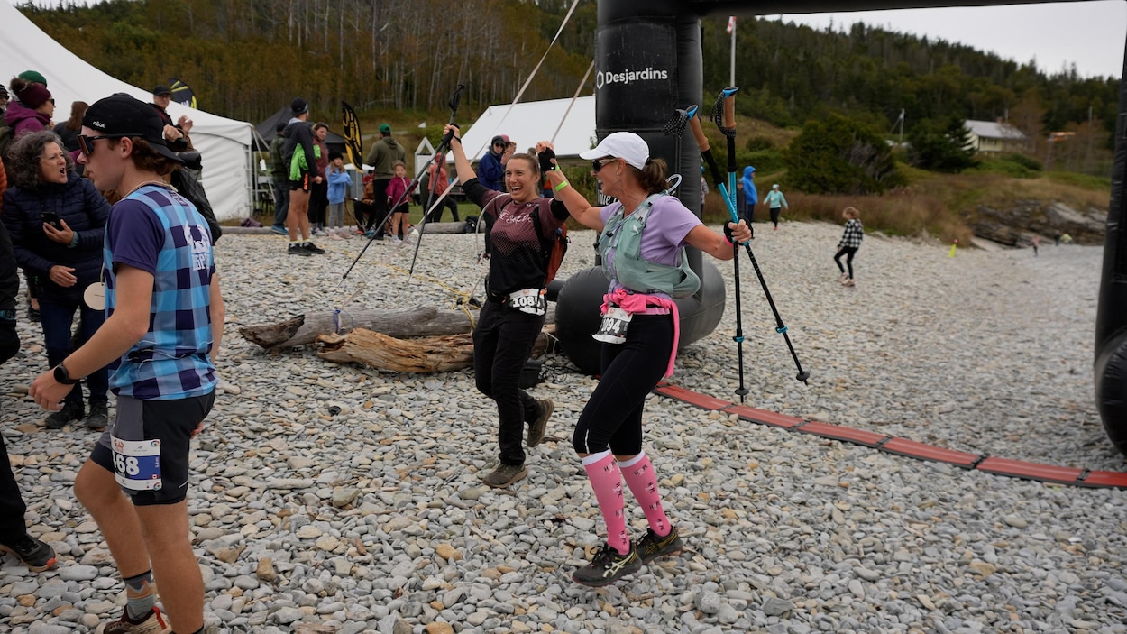 L’Ultra Trail Forillon se conclut après trois jours de compétitions