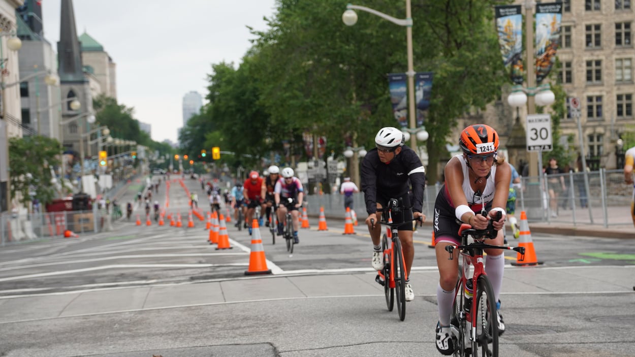 3100 triathlètes affrontent le 2e Ironman d'Ottawa