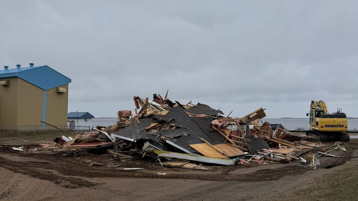 Le presbytère du « diable de la Côte-Nord » est détruit
