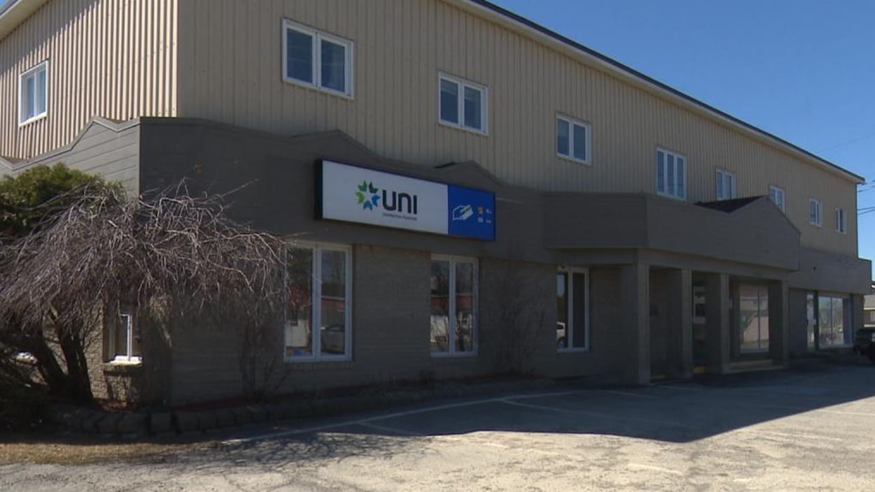 La caisse de Saint-François-de-Madawaska.