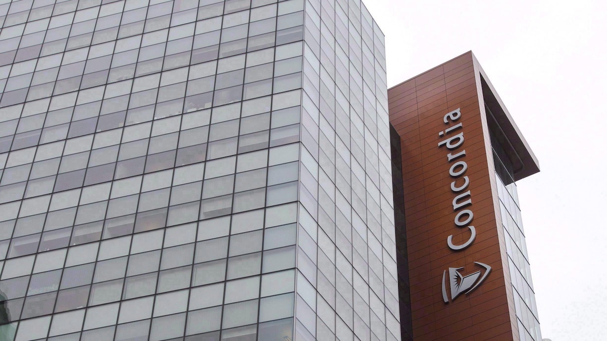 Le campus de l'Université Concordia, au centre-ville de Montréal.