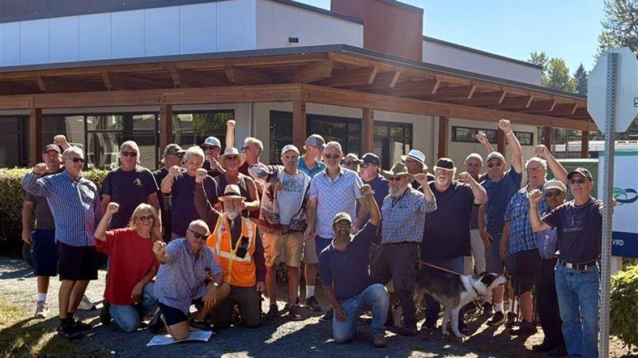Fin de la grève des travailleurs des transports dans la vallée de Cowichan
