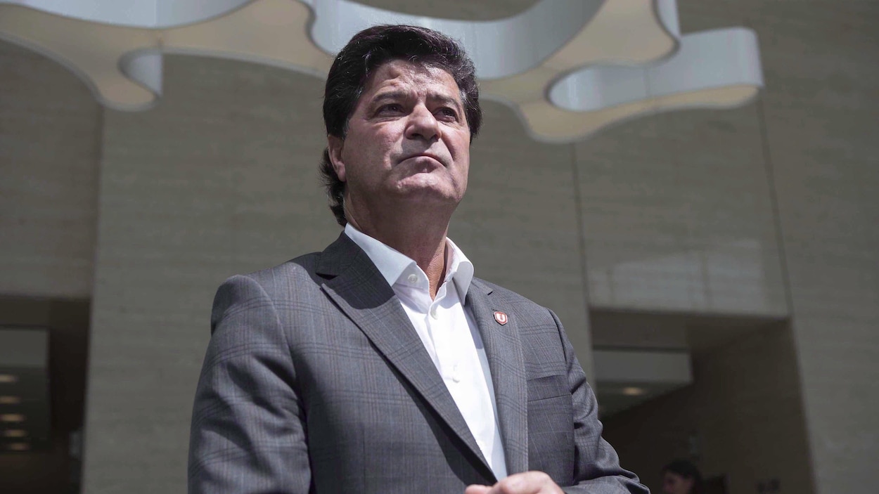 Le président national d'Unifor, Jerry Dias Le président national d'Unifor, Jerry Dias