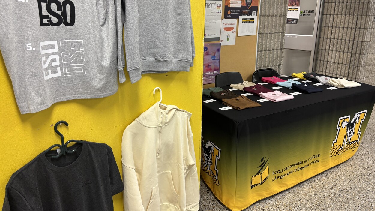 Le demi-uniforme s'amène à L’Odyssée et à Charles-Gravel