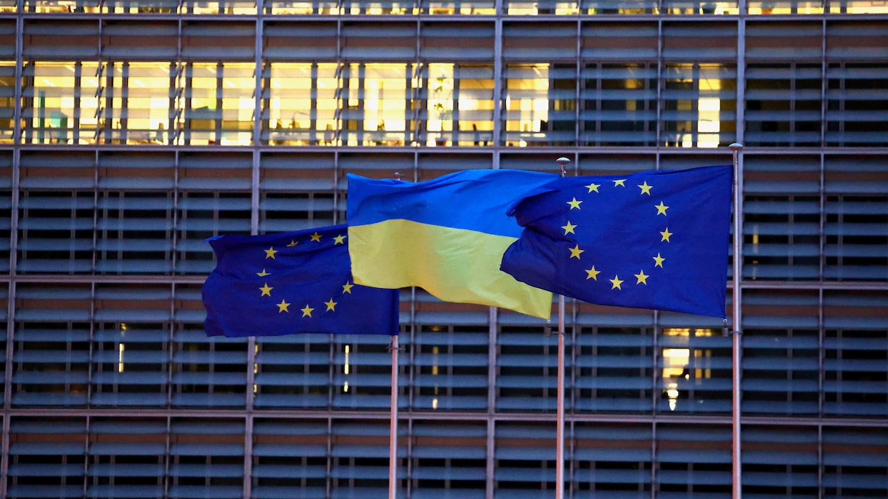 L’adhésion de l’Ukraine à l’Union européenne de nouveau débattue dès lundi