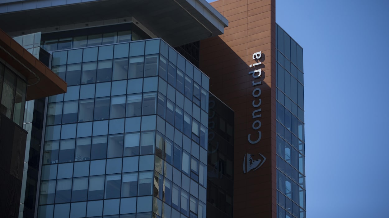 L'Université Concordia, à Montréal.
