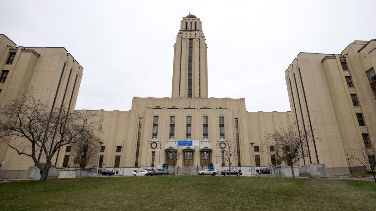 Le campus de l'Université de Montréal.