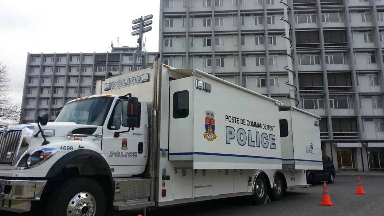 La police de Québec tente de contacter un maximum de témoins. La police de Québec tente de contacter un maximum de témoins.