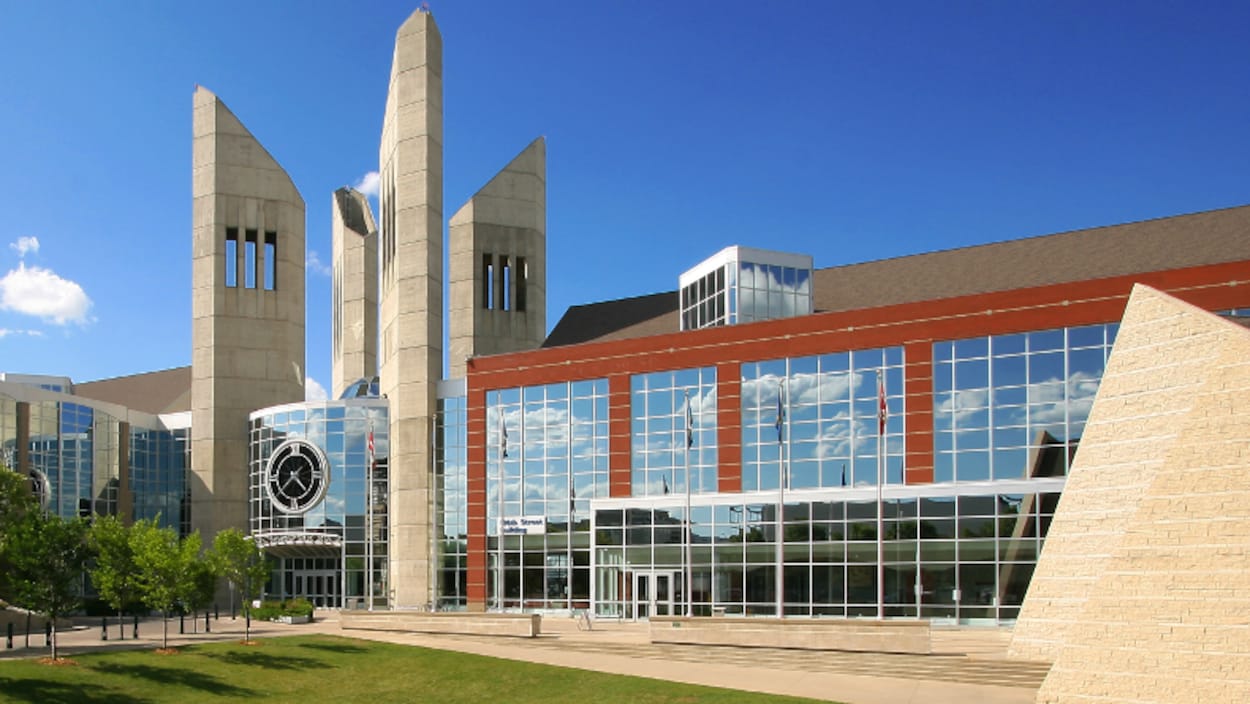 Une photo de l'Université MacEwan à Edmonton