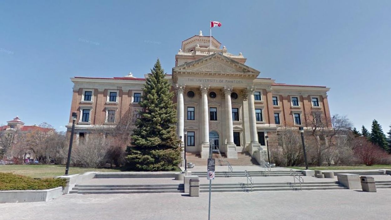 L'Université du Manitoba.
