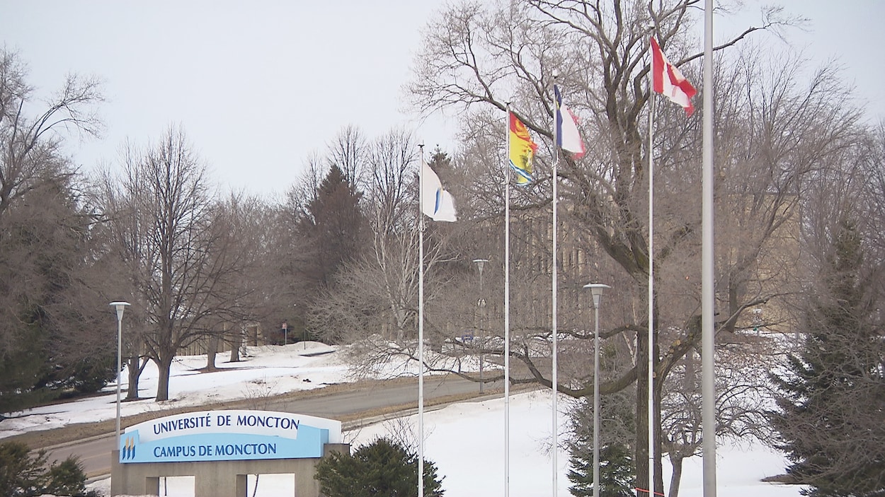 Le campus de Moncton Le campus de Moncton