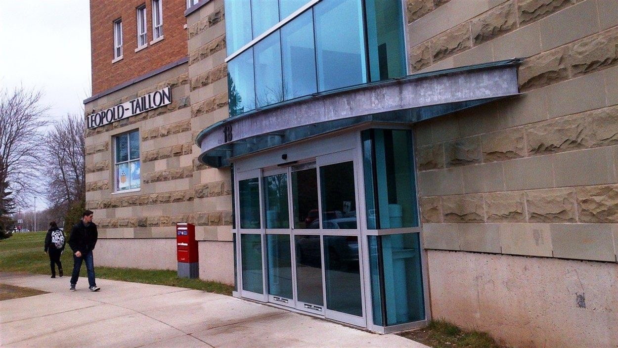 Le campus de Moncton