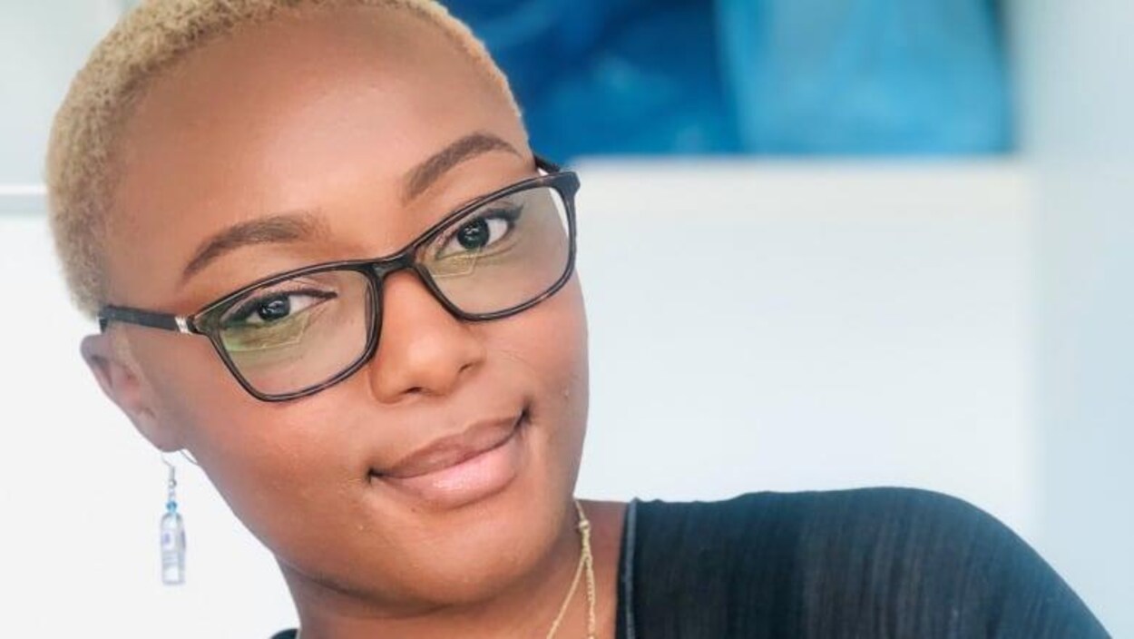 Le visage de Towani Mutale.