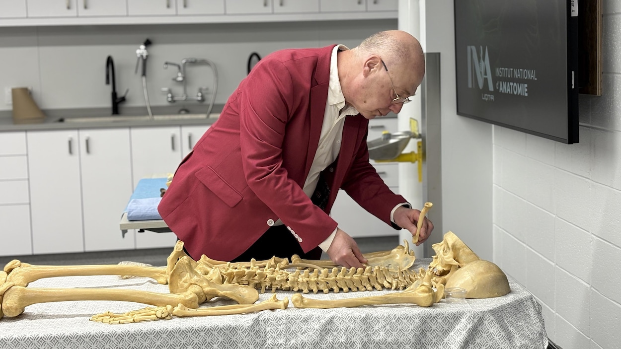 L'apprentissage du corps humain à l'UQTR
