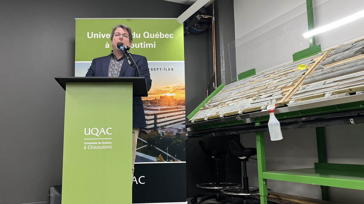 L’UQAC inaugure sa Carothèque d’enseignement et de recherche