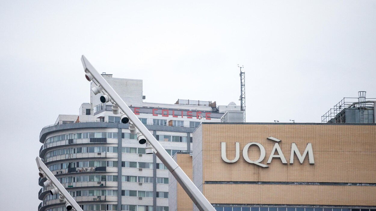 Un pavillon de l'UQAM.
