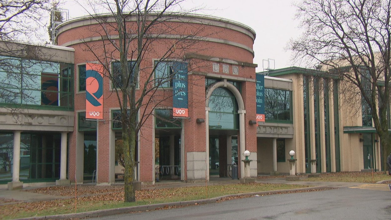 Le campus Alexandre-Taché de l'Université du Québec en Outaouais (UQO), à Gatineau.