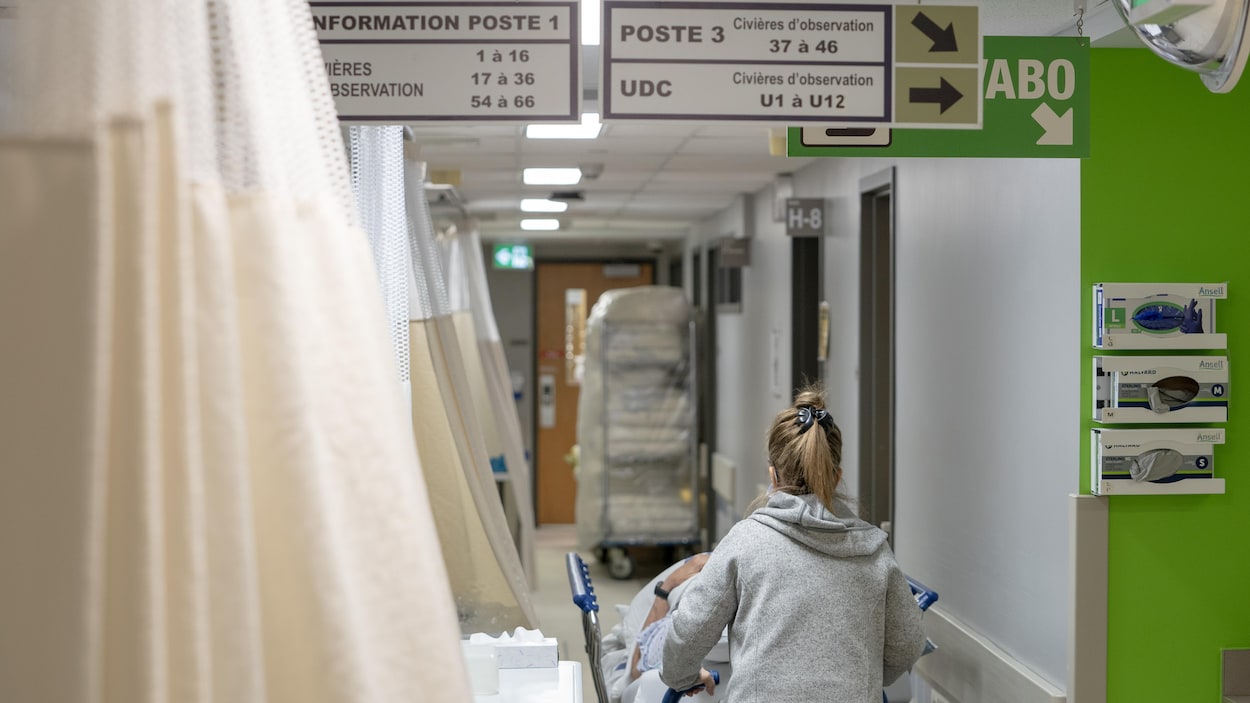 Plus de 10 % des infirmières manquaient à l’appel à l’automne au CIUSSS MCQ