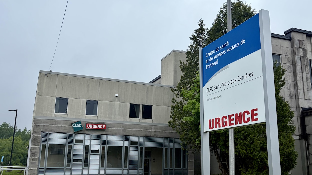 Le manque de médecins force la fermeture de l'urgence du CLSC de Portneuf pendant 3 nuits