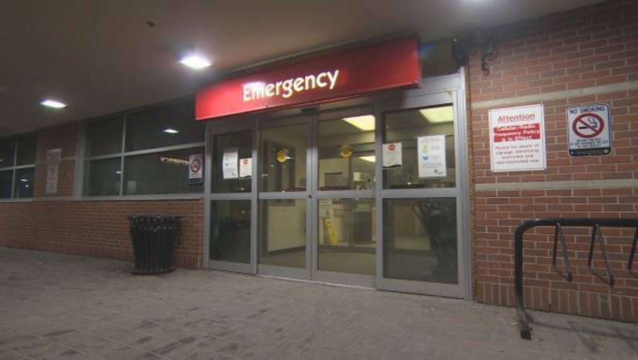 L'entrée de l'urgence à l'hôpital Lakeridge Health d'Oshawa L'entrée de l'urgence à l'hôpital Lakeridge Health d'Oshawa