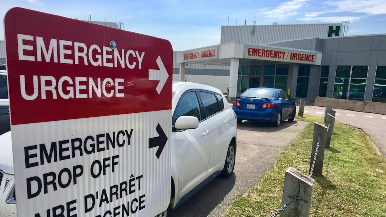 Les urgences de l'hôpital Queen Elizabeth.