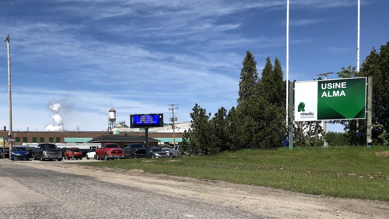 Des effluents de l’usine Domtar d’Alma se retrouvent dans le Saguenay