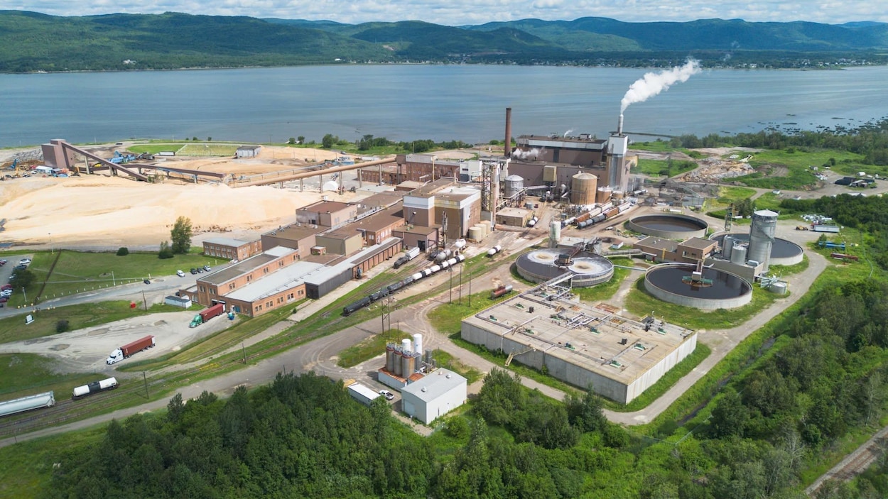 L’usine d’Atholville confrontée à certains des mêmes défis qu’à Nackawic