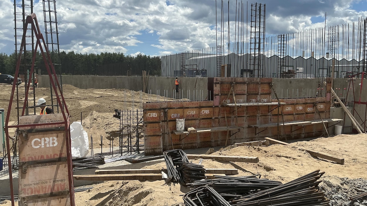 Début des travaux pour une usine de biométhanisation sèche en Mauricie