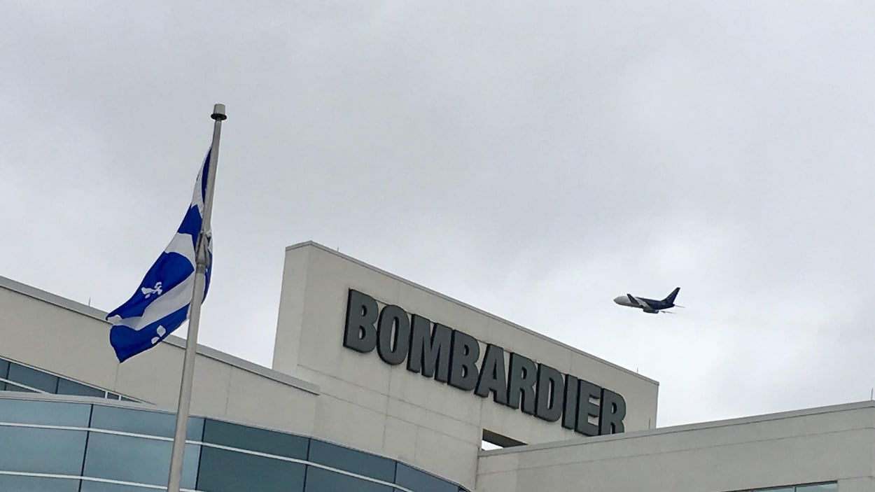Le centre de finition Global de Bombardier à Dorval