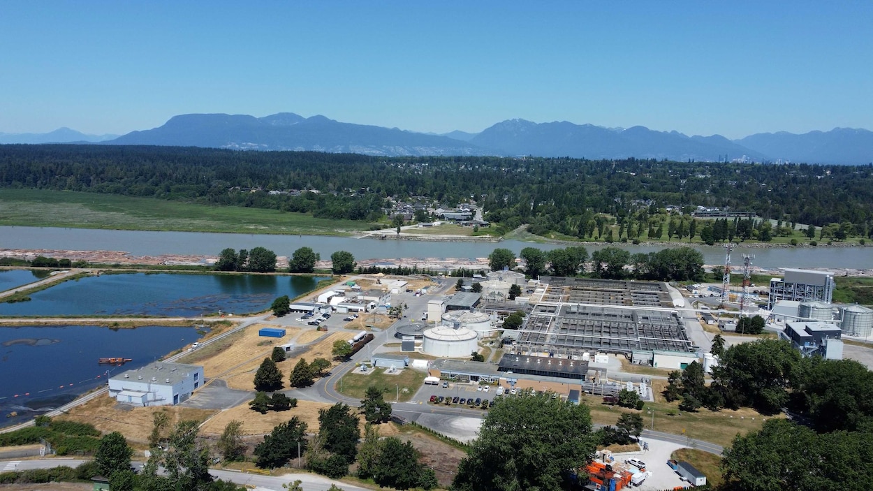 Des millions de litres d’eaux usées non traitées rejetés au large de Vancouver